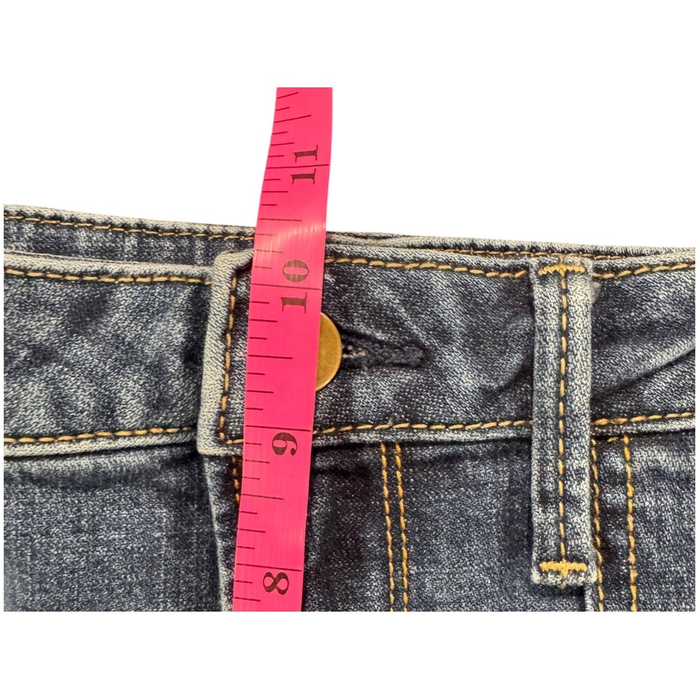 Driftwood Classic Fit Sailor Button Flare Jeans Dark Wash Women's 27 - Picture 10 of 12